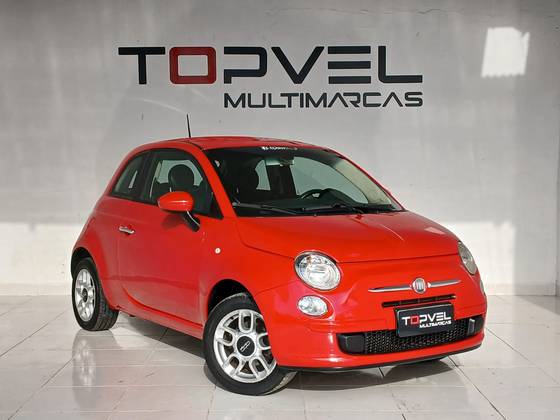 FIAT 500 1.4 CULT 8V FLEX 2P MANUAL